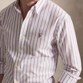 Striped Oxford Shirt