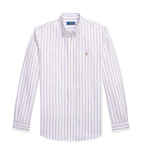 Striped Oxford Shirt