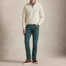 Pony Logo Half-Zip Sweatshirt