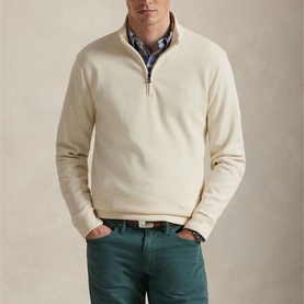 Pony Logo Half-Zip Sweatshirt