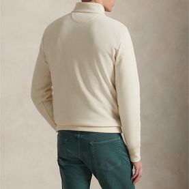 Pony Logo Half-Zip Sweatshirt