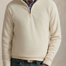 Pony Logo Half-Zip Sweatshirt