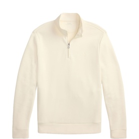 Pony Logo Half-Zip Sweatshirt