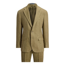 Tailored Linen Two-Piece Suit
