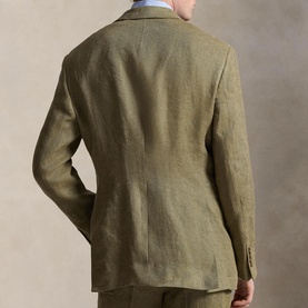 Tailored Linen Two-Piece Suit