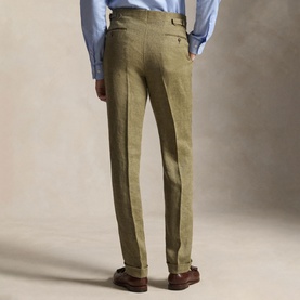 Tailored Linen Two-Piece Suit