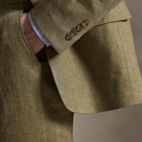 Tailored Linen Two-Piece Suit