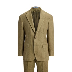 Tailored Linen Two-Piece Suit