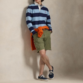 The Iconic Pony Logo Rugby Shirt