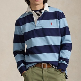 The Iconic Pony Logo Rugby Shirt