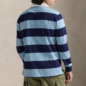 The Iconic Pony Logo Rugby Shirt