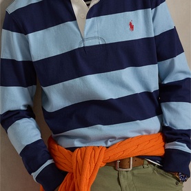 The Iconic Pony Logo Rugby Shirt