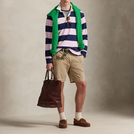 The Iconic Pony Logo Rugby Shirt