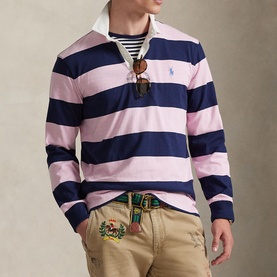 The Iconic Pony Logo Rugby Shirt