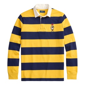 Polo Bear Striped Classic Rugby Shirt
