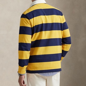 Polo Bear Striped Classic Rugby Shirt