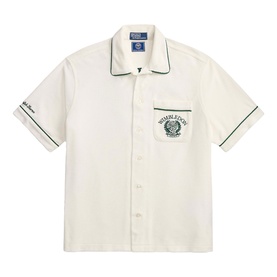 Wimbledon Logo Bowling Shirt