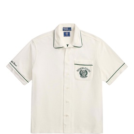 Wimbledon Logo Bowling Shirt