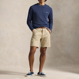 Polo Player Logo French Terry Sweatshirt