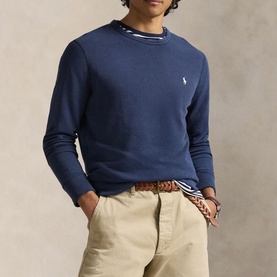 Polo Player Logo French Terry Sweatshirt