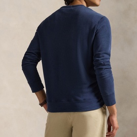 Polo Player Logo French Terry Sweatshirt