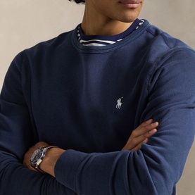 Polo Player Logo French Terry Sweatshirt