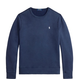 Polo Player Logo French Terry Sweatshirt