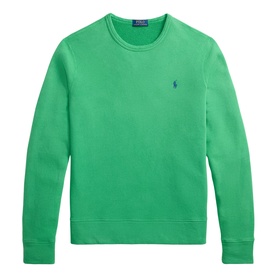Polo Player Logo French Terry Sweatshirt
