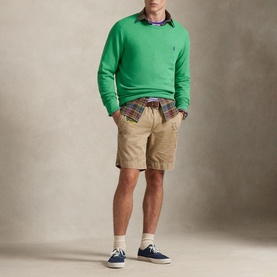 Polo Player Logo French Terry Sweatshirt