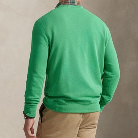 Polo Player Logo French Terry Sweatshirt