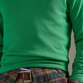 Polo Player Logo French Terry Sweatshirt