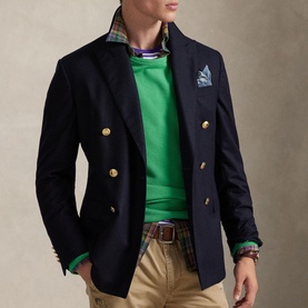 Polo Player Logo French Terry Sweatshirt