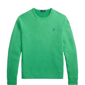 Polo Player Logo French Terry Sweatshirt
