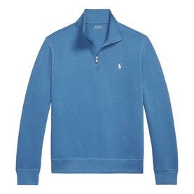 Pony Logo Double Knit Zip Sweatshirt