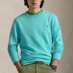Polo Player Logo French Terry Sweatshirt