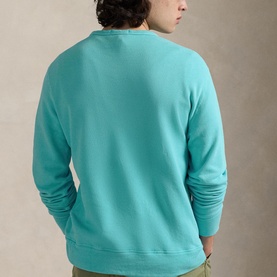 Polo Player Logo French Terry Sweatshirt