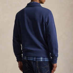 Pony Logo Fleece Quarter-Zip Sweatshirt
