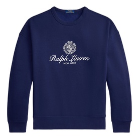 Relaxed Fit Fleece Graphic Sweatshirt