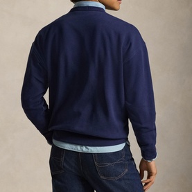 Relaxed Fit Fleece Graphic Sweatshirt
