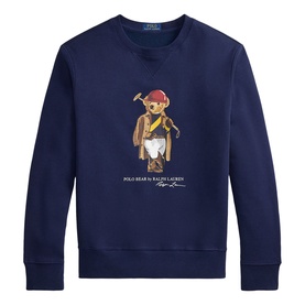 Polo Bear Fleece Sweatshirt