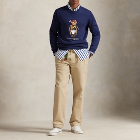 Polo Bear Fleece Sweatshirt