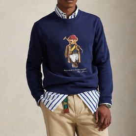 Polo Bear Fleece Sweatshirt