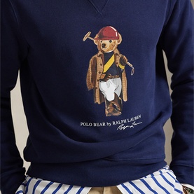 Polo Bear Fleece Sweatshirt