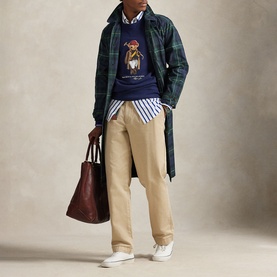 Polo Bear Fleece Sweatshirt