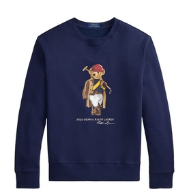 Polo Bear Fleece Sweatshirt