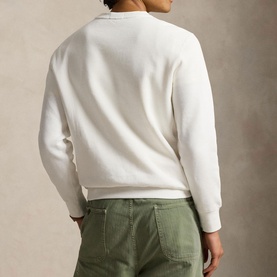 Polo Bear Logo Fleece Sweatshirt