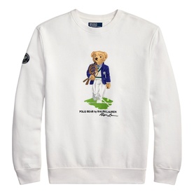 Wimbledon Logo Polo Bear Sweatshirt