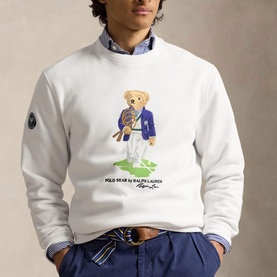 Wimbledon Logo Polo Bear Sweatshirt