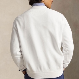 Wimbledon Logo Polo Bear Sweatshirt