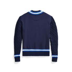 Wimbledon Logo Hybrid Sweater